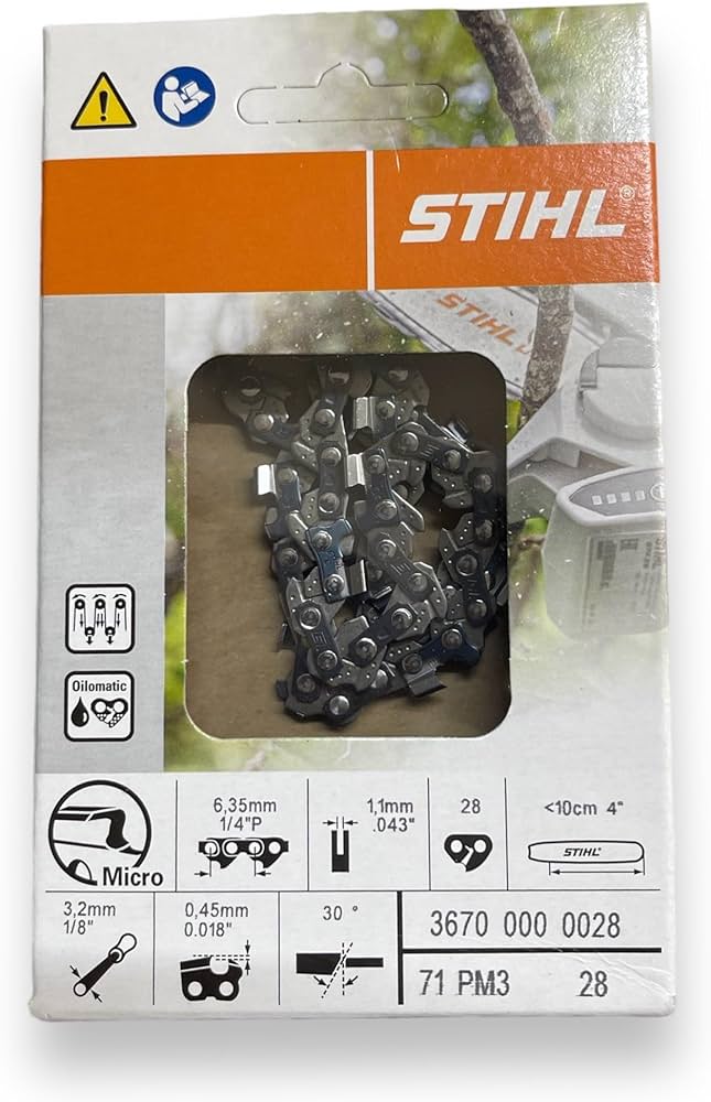 Lanac STIHL 14 Zuba ,,1/4″ P Picco Micro 3 (PM3) - Slika 2