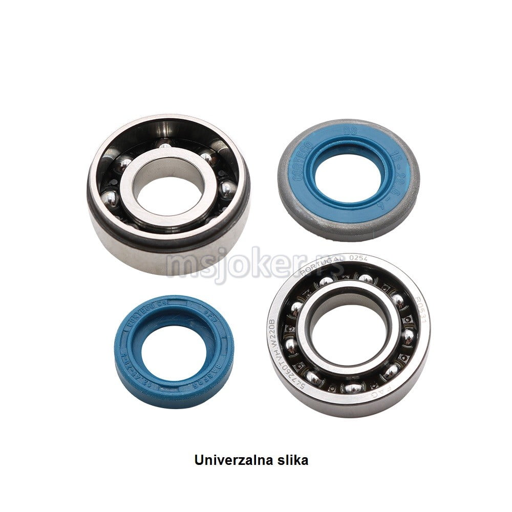 Ležajevi i semerinzi radilice S 650 660