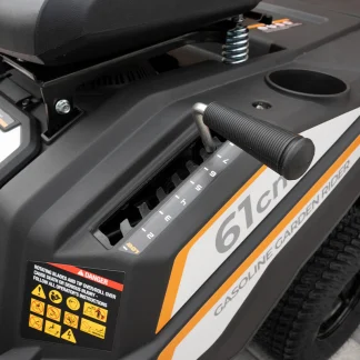 Traktor kosačica THORP THMR240 - 61cm - 225 cc - CVT prenos - sa sakupljačem