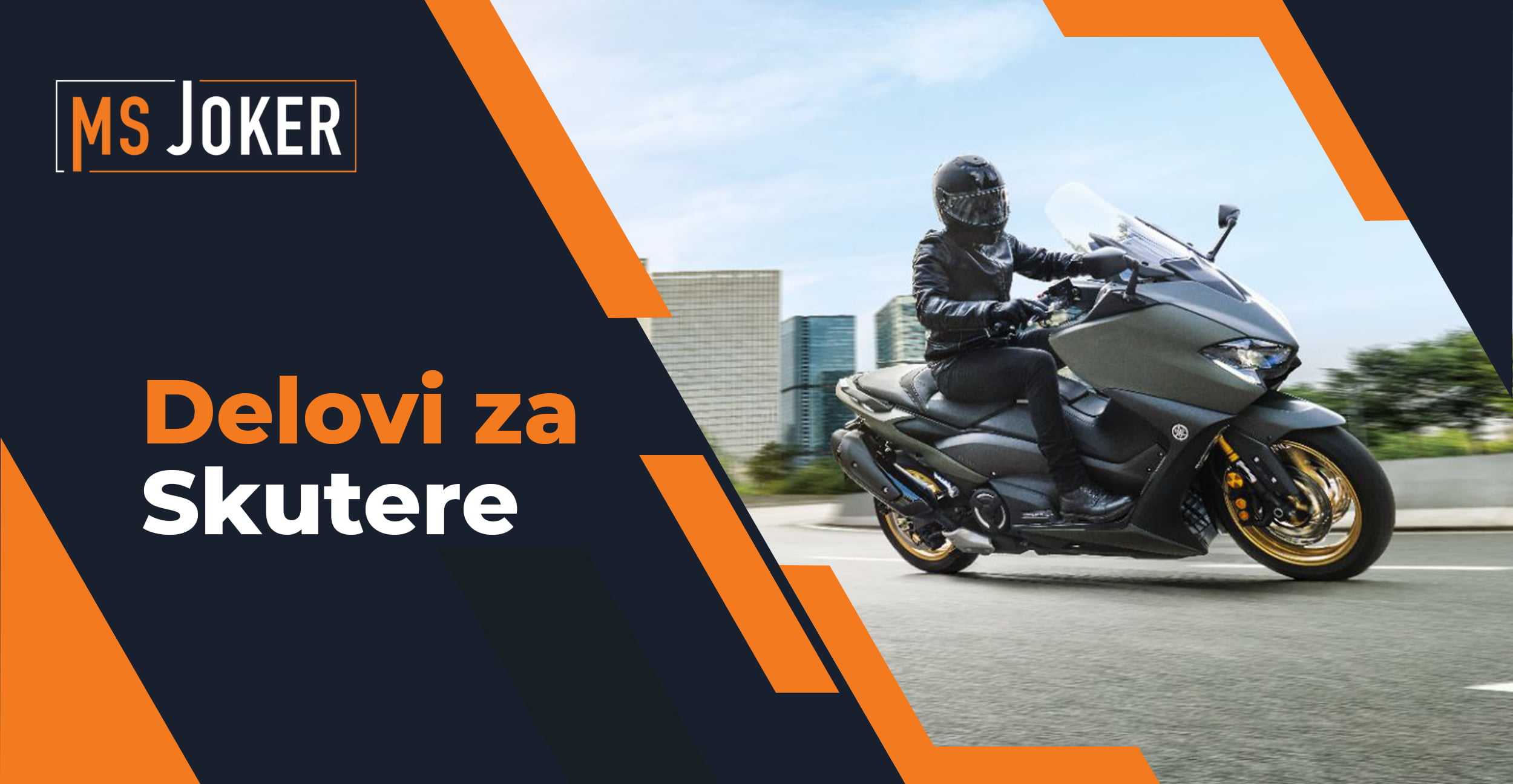 Delovi za skutere