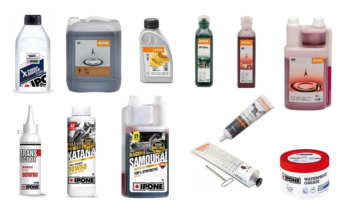 Ulja / Maziva / Kozmetika